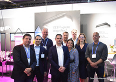 Gavita/ Agrolux = The Wega Family. Eelco Abma, Sunny Smit, Fred Bosch, Mario Taal, Bram Zwinkels, Rosa di Lisa, Nick Boelen, Naomi van der Linden and Dennis Broem.                          